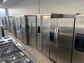 USED REFRIGERATORS FOR SALE -FREE DELIVERY -120 DAY WARRANTY