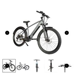 Bicicleta eléctrica Hover-1 Pro Series Compass M500 Brand New