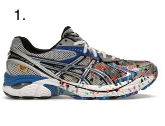 Located in historic south central | Asics shoes options