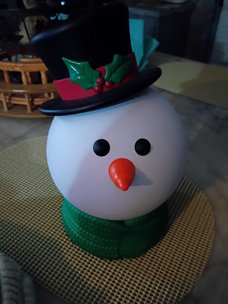 Hallmark Singing Snowman Head