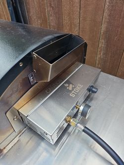 Stoke 16 inch pizza oven