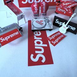 Supreme Bandai Gashapon Mini Collectibles