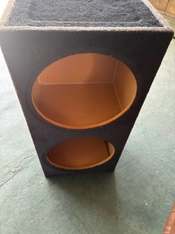 15 inch subwoofer box