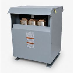 112.5 KVA 3-Phase Transformer 480V to 208Y/120V NEMA 3R