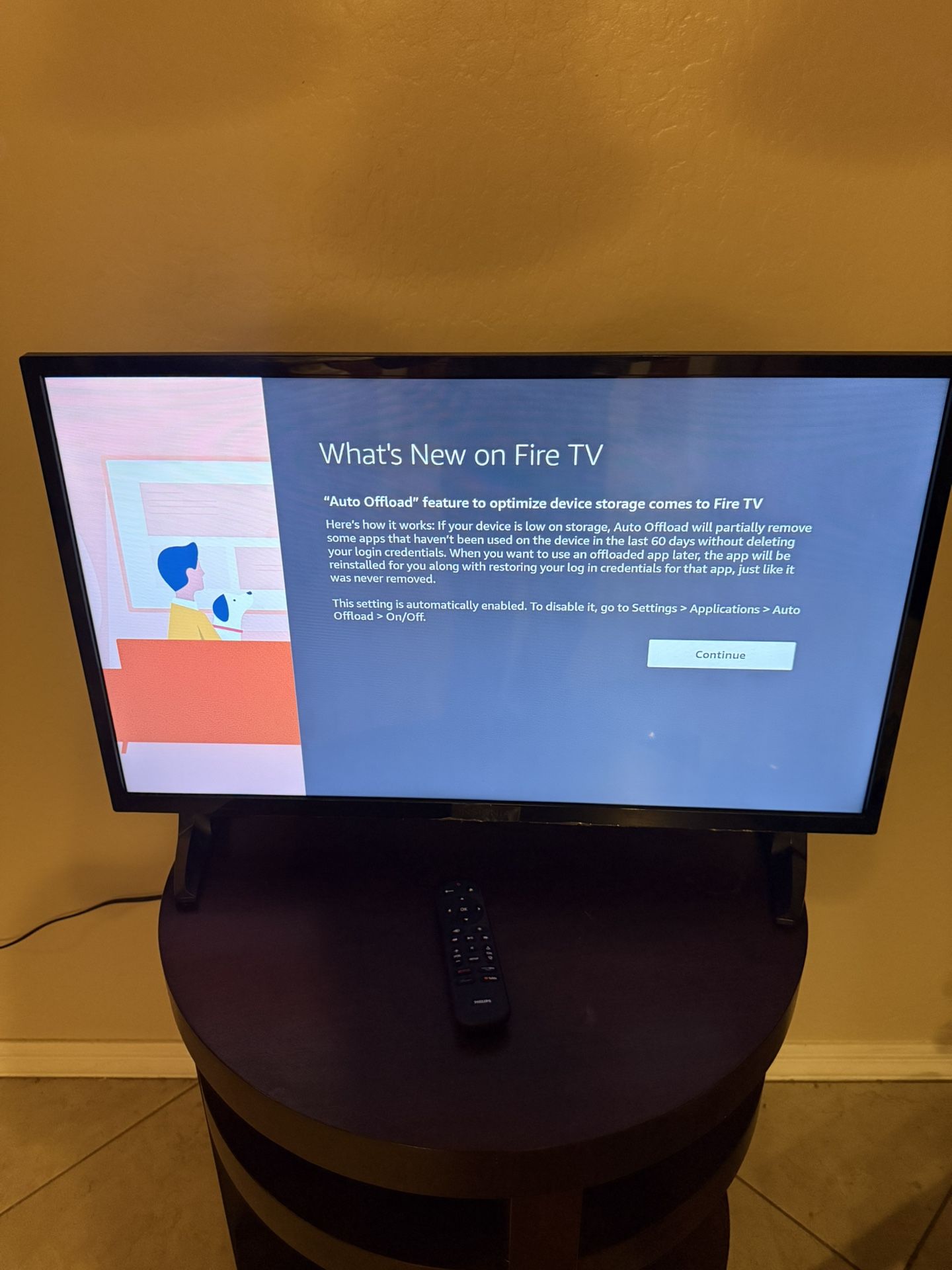INSIGNIA 32-inch Class F20 Series Smart HD 720p Fire TV (NS-32DF310NA19,