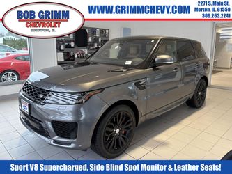2018 Land Rover Range Rover Sport