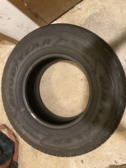 4 big tires for truck