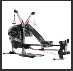 Bowflex Revolution Home Gym w/ Accessories Rack