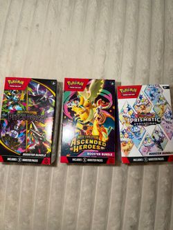 Pokemon Booster Bundle