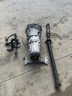 BMW E36 6 Speed ZF Manual Swap GS6-37BZ