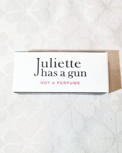 Juliette Has A Gun Not A Perfume Sample Fragrance