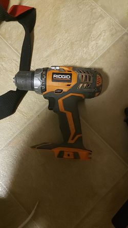 Ridgid drill
