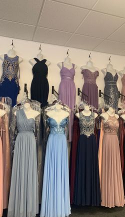 Dresses, prom, bridesmaids