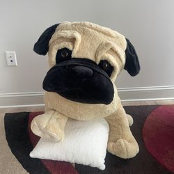 Giant Plush Dog