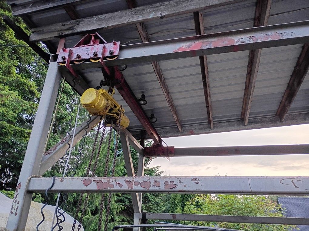 Overhead Gantry Crane