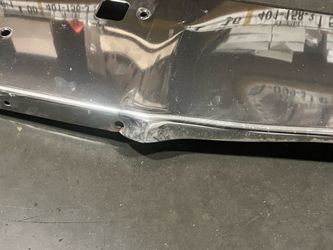 Front bumper Peterbilt 386/389
