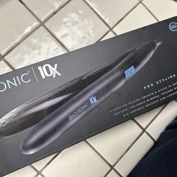 Bio Ionic 10X Pro Styling Iron – Flat Iron with Vibrating Plates 