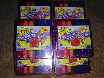 Mr. Sketch Scented Twistable Gel Crayons! NEW!