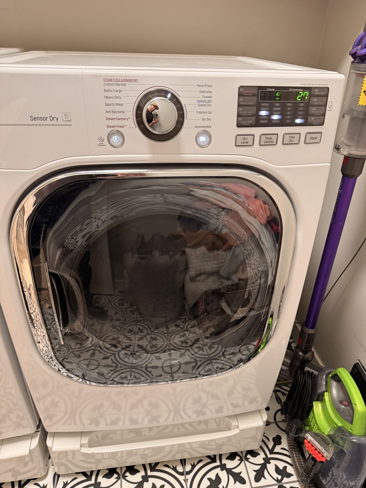 LG - GAS Dryer Only