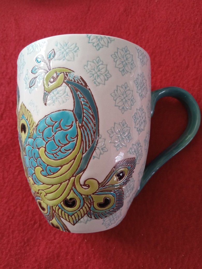 Peacock Mug