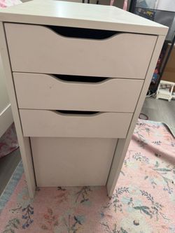 Ikea White Drawer Storage Unit