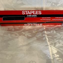 New 3 HOLE PUNCH 