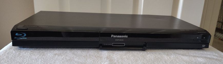 Panasonic DMP-BD45 DVD Blu-Ray Player Full HD HDMI Tested NO REMOTE