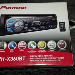 Pioneer bluetooth radio 