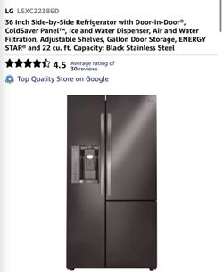 LG Fridge