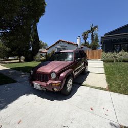 2003 Jeep Liberty 4x4