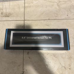Lian Li 8.8” Universal Screen for pc BRAND NEW!