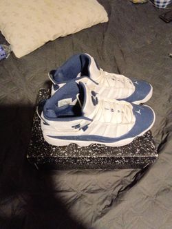 Size 13 Michael Jordan spizike low