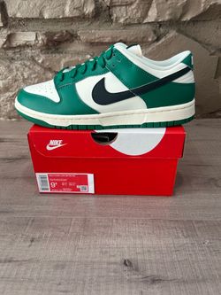 New Nike Dunk Low Lottery Pack Malachite Green Size 9.5 Men