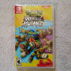 Ninja Turtles Game For Nintendo Switch