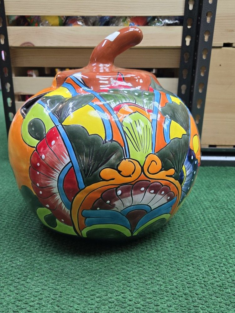 💥 SALE 🎃 Talavera Pumpkin 🎃 💥 25% Off 💥