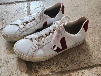 CLEAN VEJA 2 Tone Esplar Lace-Up Sneakers Size 8 Womens