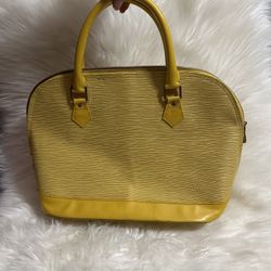 Yellow Louis Vuitton