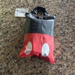 Brand New Mickey Mouse Raincoat