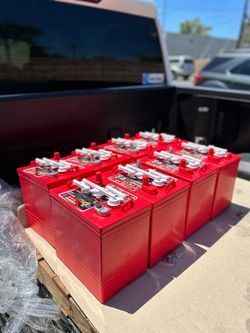 8 Volts Golf Cart Batteries—US BATTERY