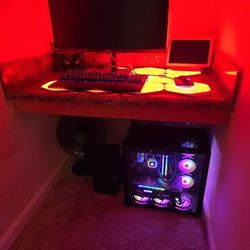 High-End Gaming PC - Ryzen 7 5800X, 6900XT, 32GB RAM, 2TB NVMe +4K 144Hz Monitor