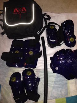 Martial arts sparring gear $125