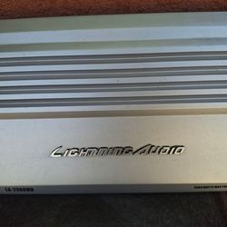 AMPLIFICADOR AMPLIFIER 2000.1 MONO BLOCK GOOD CONDICIÓN ABLO ESPAÑOL