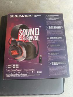 JBL Quantum 810 wireless gaming headset.