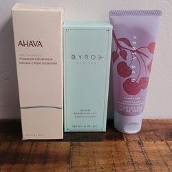Skincare Set Ahava Byroe Fenty