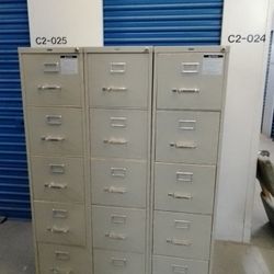 Metal File Cabinet With Key For Letter Size Paper 