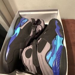 Air Jordan Retro 8 “Aqua”  2025 Size 11M $260 CASH FIRM‼️