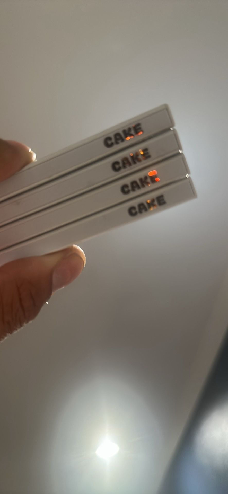 All Flavors - [Cookies] 2 Grams  Dual Chamber Disposable