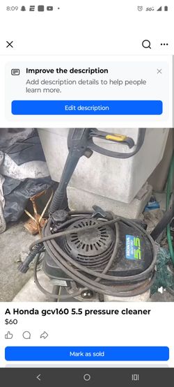 Pressure cleaner