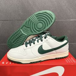 Size 8.5 - Nike Dunk Low Leather Sail Fir Classic Limited Edition HF5441-115 EM