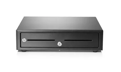 HP cash drawer with key lock